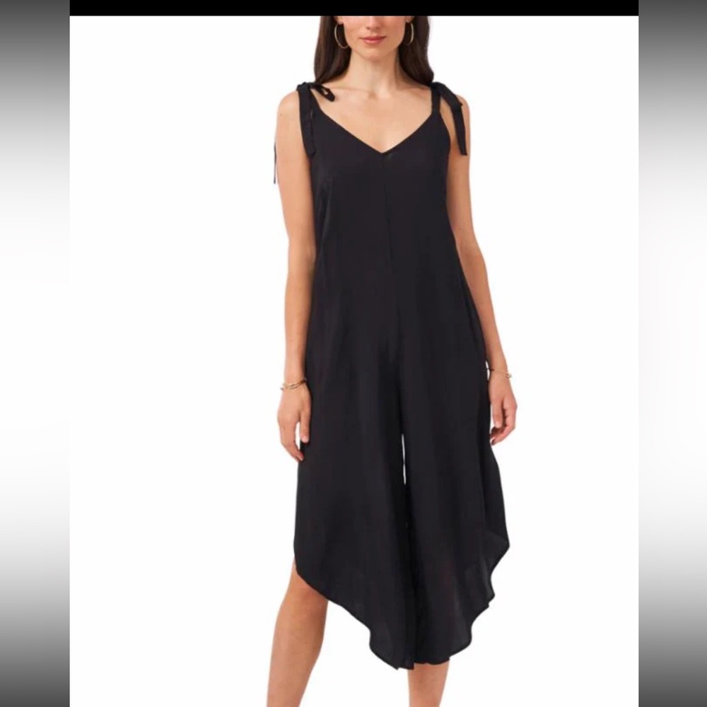 New Black Flowy Jumpsuit.
